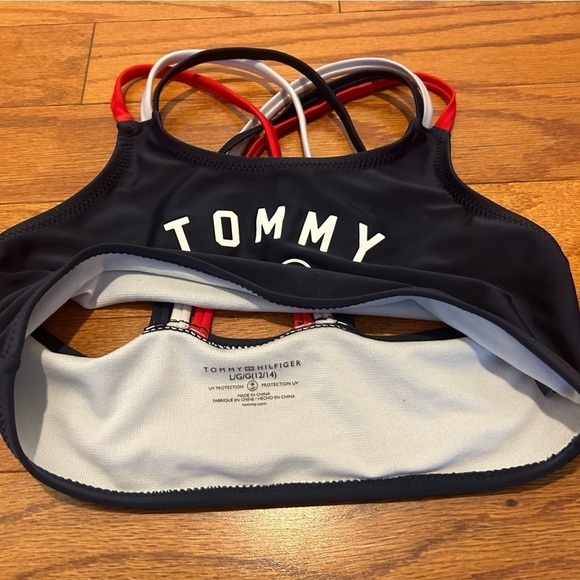 Tommy Hilfiger girls swimming suit - Picture 4 of 4